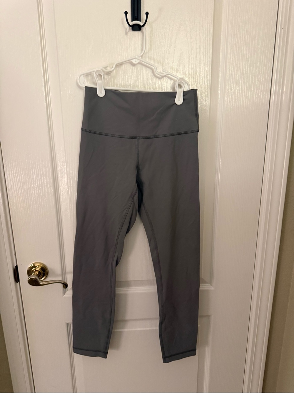 lululemon athletica Gray High-Rise Leggings